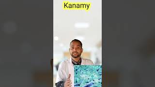 Kanamycin Injection ip 1000 mg Kanamycin Antibiotic IM Uses Doses Side Effects Kanamycin inje [upl. by Japeth832]