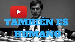 CASI INVENCIBLE Fischer vs Larsen Interzonal 1970 [upl. by Hael]