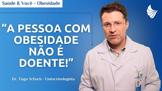 Por que a obesidade é considerada uma doença [upl. by Nortal]