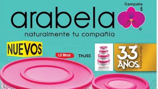 🌟Catalogo De Arabela🌟Campaña 062024💖🎀 [upl. by Mays]