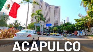 Driving Tour in Acapulco Mexico 2022 Is it Still Dangerous [upl. by Antsirhc]