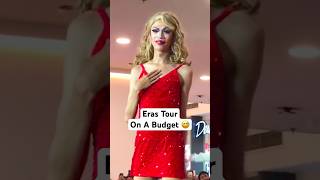 She’s Doing Taylor Swift Eras Tour On A Budget… [upl. by Ora148]