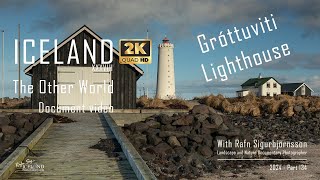 Iceland XXXVIII – Gróttuviti Lighthouse │ Part 134 [upl. by Ellette769]