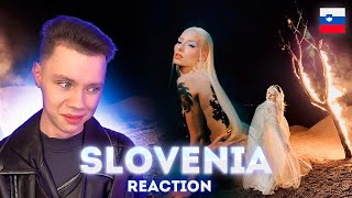 REACTION TO SLOVENIA  Raiven  Veronika  Eurovision 2024 Реакция на Евровидение 2024  Словения [upl. by Dickerson400]