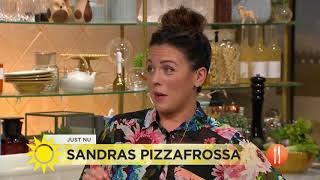 Så lyckas du med din hemmagjorda pizza  Nyhetsmorgon TV4 [upl. by Ori]