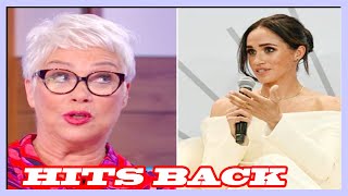 Denise Welch hits back as Loose Women hit by more Ofcom complaints after Meghan clash [upl. by Aihsatsan768]