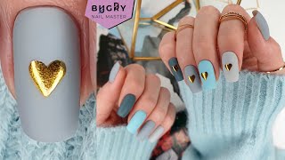 Easy amp Pretty Spring Manicure W Gel Polish 2021  Russian Efile Manicure [upl. by Silevi]