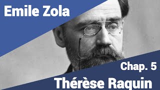 Emile Zola  Thérèse Raquin  Part 5 en lecture rapide [upl. by Enyawd]