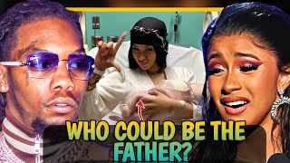 Offset Denies Being the Father The Unexpected Drama Behind Cardi B’s Baby [upl. by Aiduan725]