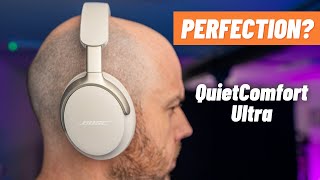 PERFECTION Bose QuietComfort Ultra headphones review [upl. by Nonnahsed]