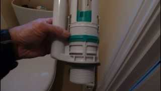 How to renew a push button flush [upl. by Ransom]