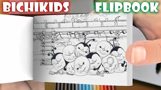 Bichikids  Diez En La Cama  Escenas  Magic Flipbooks [upl. by Ingles]