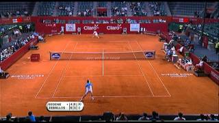 Zeballos Vs Bedene In Buenos Aires [upl. by Aramois38]