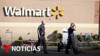 Conmoción en comunidad de Virginia por ataque en un Walmart  Noticias Telemundo [upl. by Karole]