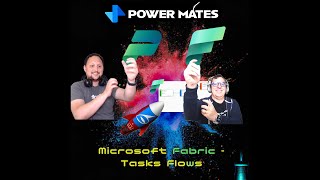 Fabric Task flows  How it works microsoftfabric microsoft powerbi powerplatform [upl. by Arley]