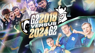 G2 2018 VS G2 2024 FT HUMANOID  G2 VS TH  CAEDREL [upl. by Tomlinson598]