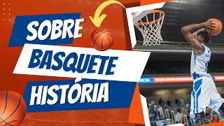 O BASQUETE BASKETBALL EM INGLÊS FOI INVENTADO EM 1891 POR JAMES NAISMITH [upl. by Nuri]