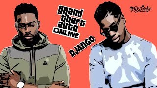 DADJU  Django feat Franglish Music vidéo Officiel [upl. by Genaro]