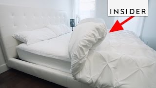 Smart Duvet SelfMaking Bed [upl. by Adnolor]