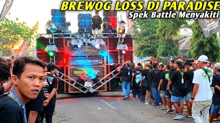 BREWOG AUDIO HELLOSS DJ PARADISE BIKIN TAKJUB PENONTON DI KARNAVAL PESONA GONDANGLEGI [upl. by Ijan]