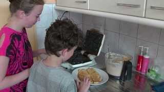 Wafels maken [upl. by Hanafee]