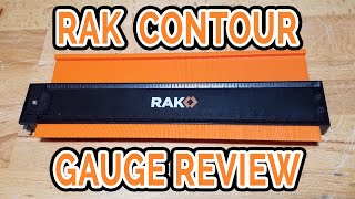 10quot RAK Contour Gauge Review [upl. by Leanahtan]