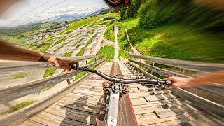 Bikepark LEOGANG OPENING 2024 ESKALATION [upl. by Ginsberg]