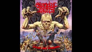 Suicidal Angels  Marching Over Blood With Lyrics HD 1080p [upl. by Anuahsat]