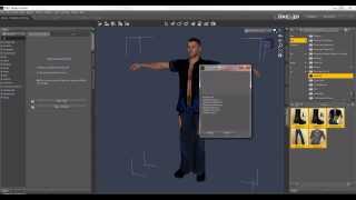 Adding MetaData in DAZ Studio 4 6 [upl. by Akitahs]