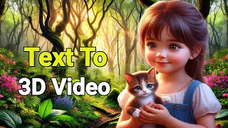 How To Make 3D Animation Kids Story Video with Free ai Tools  Cartoon Video Kaise Banaye 3D Video [upl. by Yalahs]