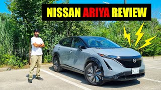 2024 Nissan Ariya Review  Better than Tesla Model Y [upl. by Ahsa813]