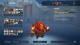 Battlerite All Ranged Champions And Abilities [upl. by Aninahs]