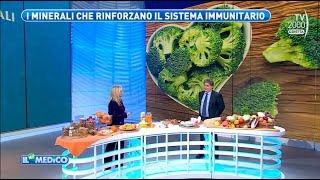 Il Mio Medico Tv2000  L’alimentazione per rafforzare il sistema immunitario [upl. by Leckie544]