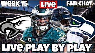 Philadelphia Eagles vs Seattle Seahawks Week 15 Live Stream [upl. by Nikolaus483]