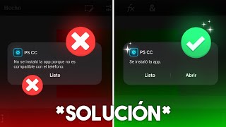 COMO INSTALAR PS TOUCH EN CUALQUIER ANDROID SOLUCION 2024 [upl. by Ransome965]