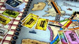 Ticket To Ride Europe  Speluitleg  Bordspelogie [upl. by Cranford770]