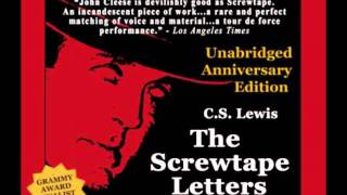 21 The Screwtape Letters Narrated by John Cleese [upl. by Margarette]