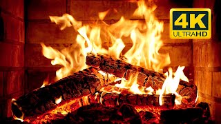 🔥 Cozy Fireplace 4K 12 HOURS Fireplace with Crackling Fire Sounds Crackling Fireplace 4K [upl. by Ker753]