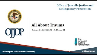 All About Trauma Webinar [upl. by Mulac]