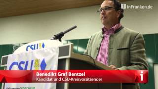 Kampfkandidatur bei der CSU Forchheim [upl. by Yetnom]