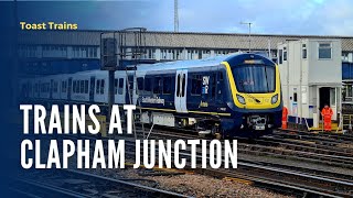 Trains at Clapham Junction [upl. by Adnohsel71]