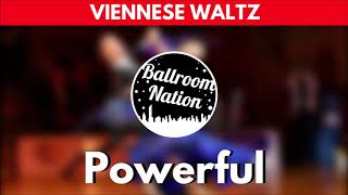 VIENNESE WALTZ music  Powerful [upl. by Athalla]