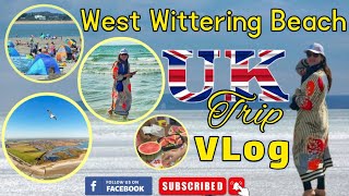 West Wittering Beach 🇬🇧 A day well Spent travel youtube viral channelchatter66 [upl. by Uis]