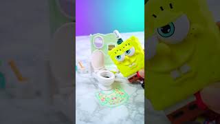 Satisfying With Unboxing amp Review Miniature Cleaning Toilet Playset Video ASMR No Music asmr [upl. by Nylaj735]