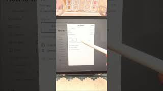 Notion Tutorial How to Track Your Progress notion digitalplanner notiontutorial ipad [upl. by Romeon]