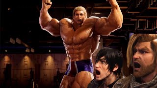 Tekken 8 鉄拳8 SUB ITA storia personaggi Steve Fox campione allenamento e proteine completo [upl. by Nelleyram]