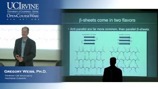 Introduction to Chemical Biology 128 Lecture 11 Proteins and Amino Acid Conformations Part 2 [upl. by Aloysius]