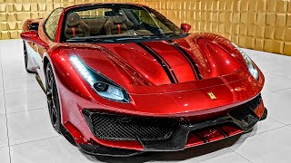 2021 Ferrari 488 Pista Spider in Beautiful SpecRosso Fiorano [upl. by Chappell]