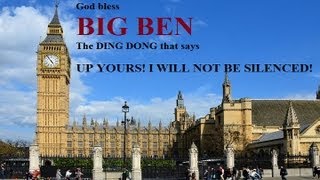 Big Ben Silenced For Funeral Of Margret Thatcher [upl. by Seamus93]