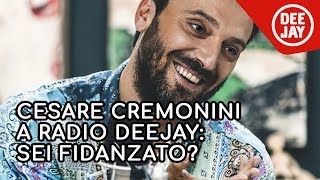 Cesare Cremonini ospite a Radio Deejay [upl. by Branen780]